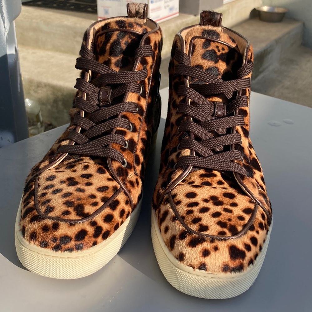 Christian CL Louboutin Rantus Orlato Louis Flat "Fun Toy"